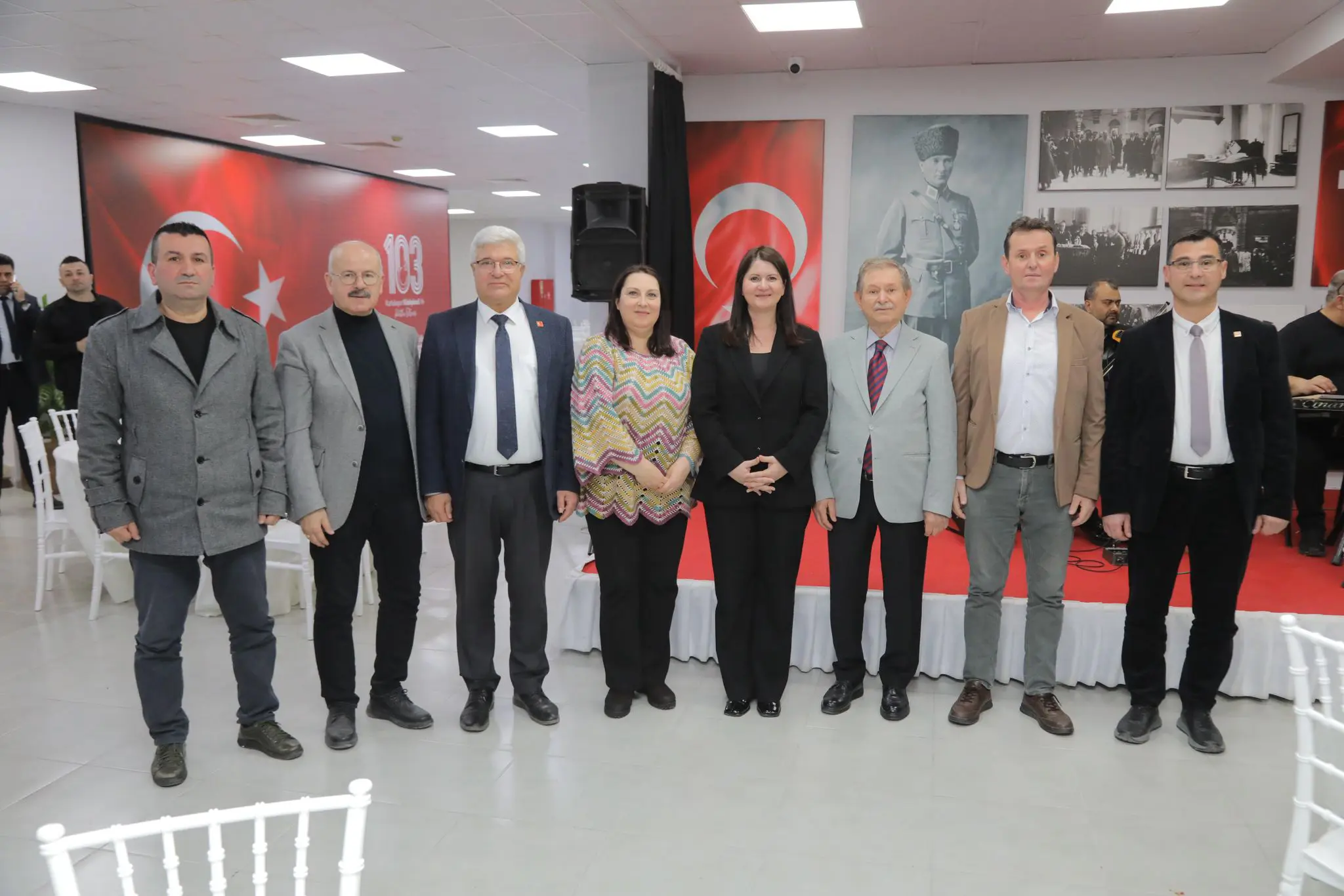 RAMAZAN’IN İLK İFTARI ATATÜRK KÜLTÜR MERKEZİ’NDE GERÇEKLEŞTİ galeri görseli